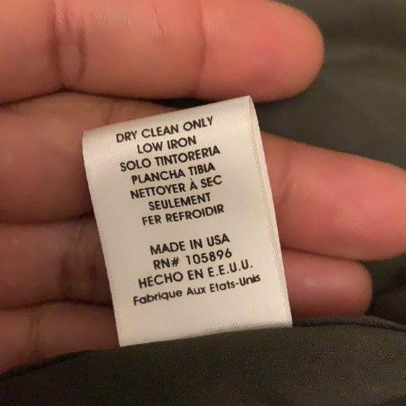 Worth dress side knot long sleeve size 16 - Picture 9 of 9